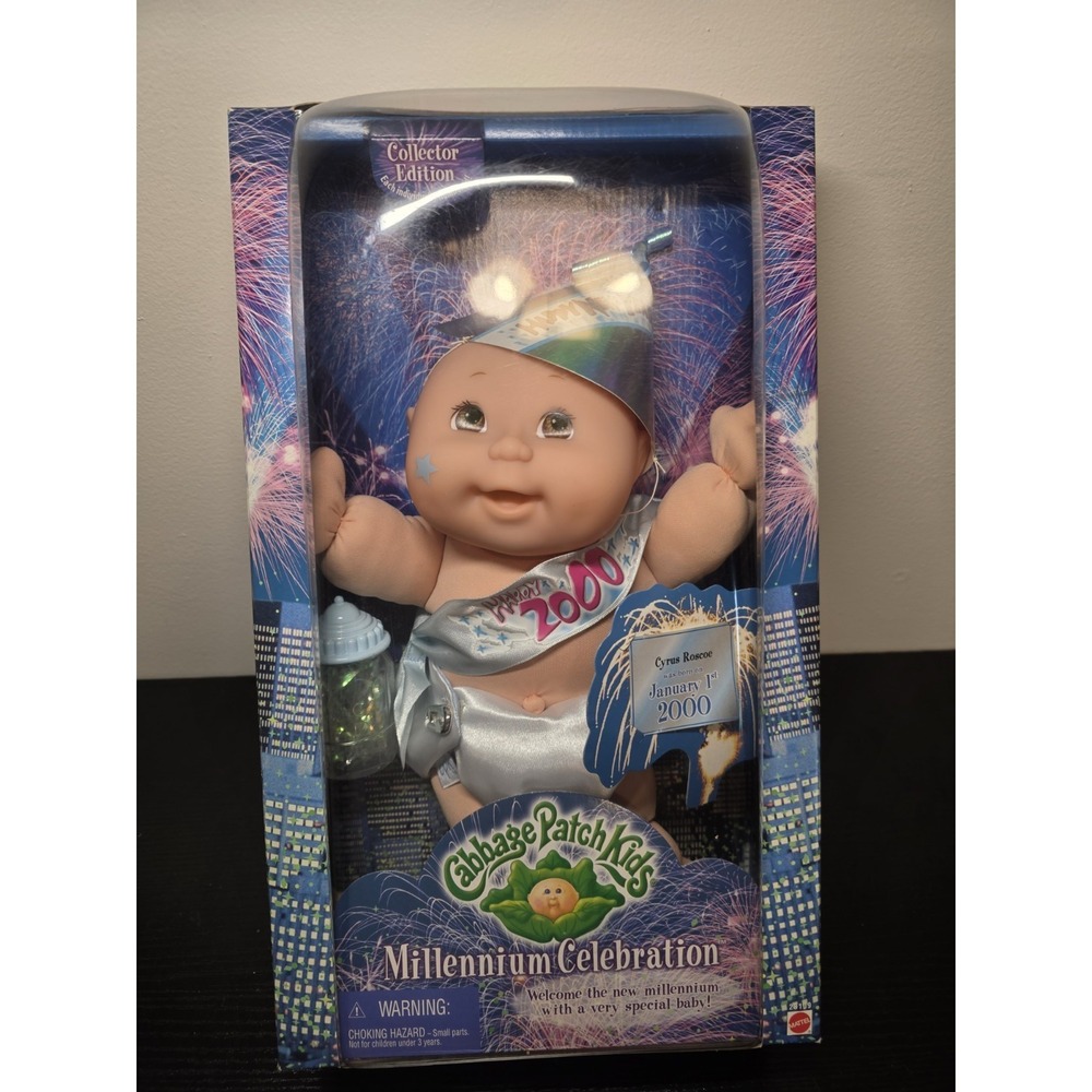 Cabbage Patch Kids Millennium Celebration January 1, 2000 Cyrus Roscoe
